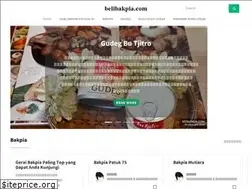 Sites similar to belibakpia.com