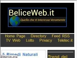 Sites similar to beliceweb.it
