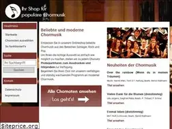 Sites similar to beliebte-chormusik.de