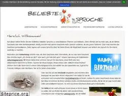 Sites similar to beliebte-sprueche.de