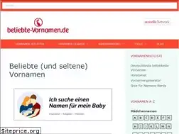 Sites similar to beliebte-vornamen.de