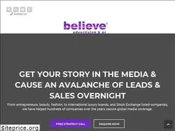 Sites similar to believeadvertising.com