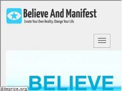 Sites similar to believeandmanifest.com