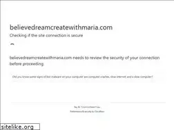 Sites similar to believedreamcreatewithmaria.com