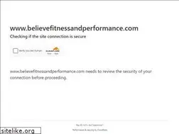 Sites similar to believefitnessandperformance.com