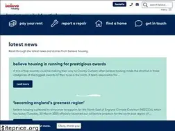 Sites similar to believehousing.co.uk