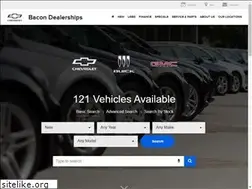 Sites similar to believeinbacon.com