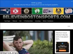 Sites similar to believeinbostonsports.com