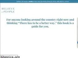 Sites similar to believeinpeoplebook.com