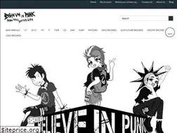 Sites similar to believeinpunk.com
