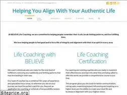 Sites similar to believelifecoaching.com
