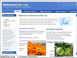 Sites similar to believerscafe.com
