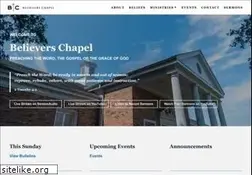 Sites similar to believerschapeldallas.org