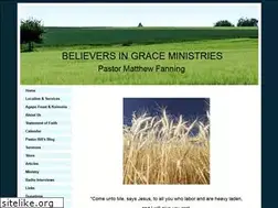 Sites similar to believersingrace.com