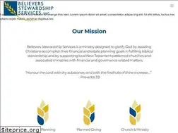 Sites similar to believerstewardship.org