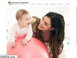 Sites similar to believetherapies.com