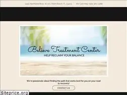 Sites similar to believetreatmentcenter.com
