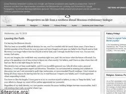 Sites similar to believingscience.blogspot.com