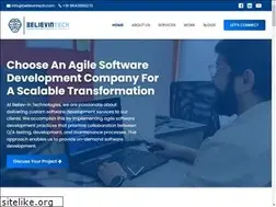 Sites similar to believintech.com