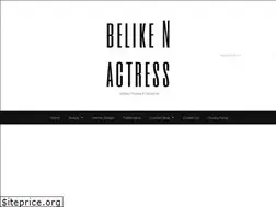 Sites similar to belikeanactress.com