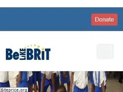 Sites similar to belikebrit.org