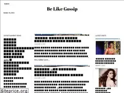 Sites similar to belikegossip.com
