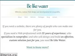 Sites similar to belikewater.ca