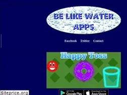 Sites similar to belikewaterapps.tk