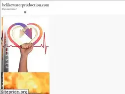 Sites similar to belikewaterproduction.com