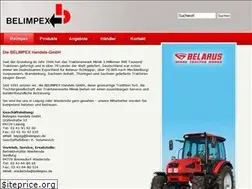 Sites similar to belimpex.de