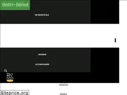 Sites similar to belin-beliet.fr