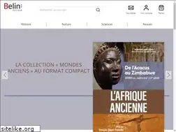 Sites similar to belin-editeur.com