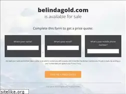 Sites similar to belindagold.com