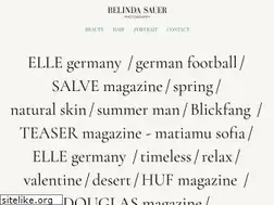 Sites similar to belindasauer.com