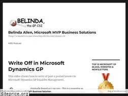 Sites similar to belindathegpcsi.com