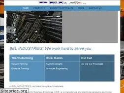 Sites similar to belindustries.com