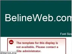 Sites similar to belineweb.com