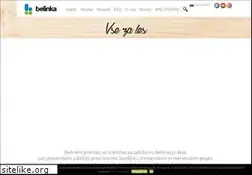 Sites similar to belinka.com