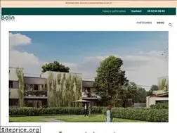 Sites similar to belinlimmobilier.com
