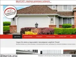Sites similar to beliot.hu