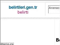 Sites similar to belirtileri.gen.tr
