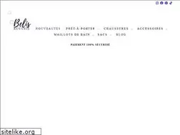 Sites similar to belishop.fr