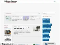 Sites similar to belitongekspres.co.id