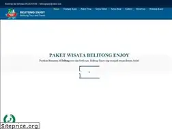 Sites similar to belitongenjoy.com