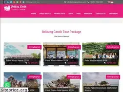 Sites similar to belitungcantiktour.com