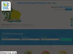 Sites similar to belitungcitytour.com