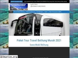 Sites similar to belitunginparadise.com