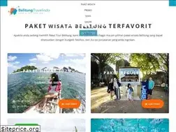 Sites similar to belitungtravelindo.com