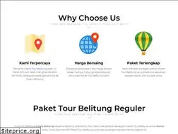 Sites similar to belitungwonderful.com