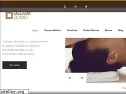 Sites similar to beliumsomio.es